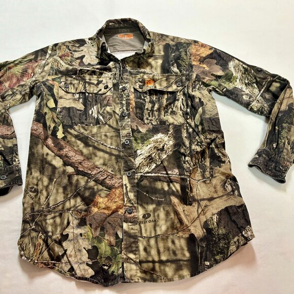 ~~Game Winner Men's Camo Long Sleeve M Hunting Shirt - Picture 1 of 5